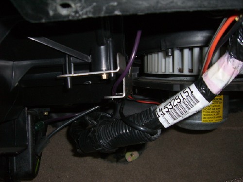 blower down