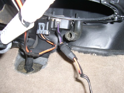blower plug in