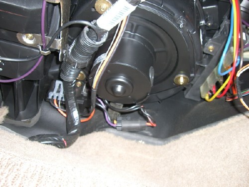 blower vent in