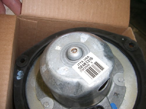 blower oil port