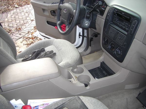 2003 Ford Explorer Blend Door Actuator